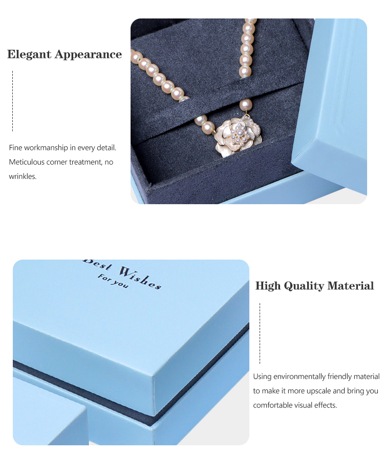 Détails de la boîte à bijoux en argent - 4