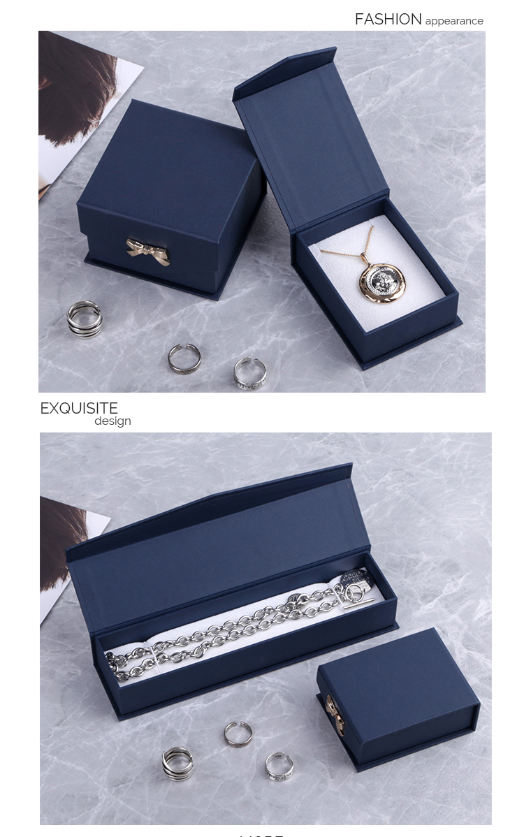 Usine de boîtes à bijoux magnétiques