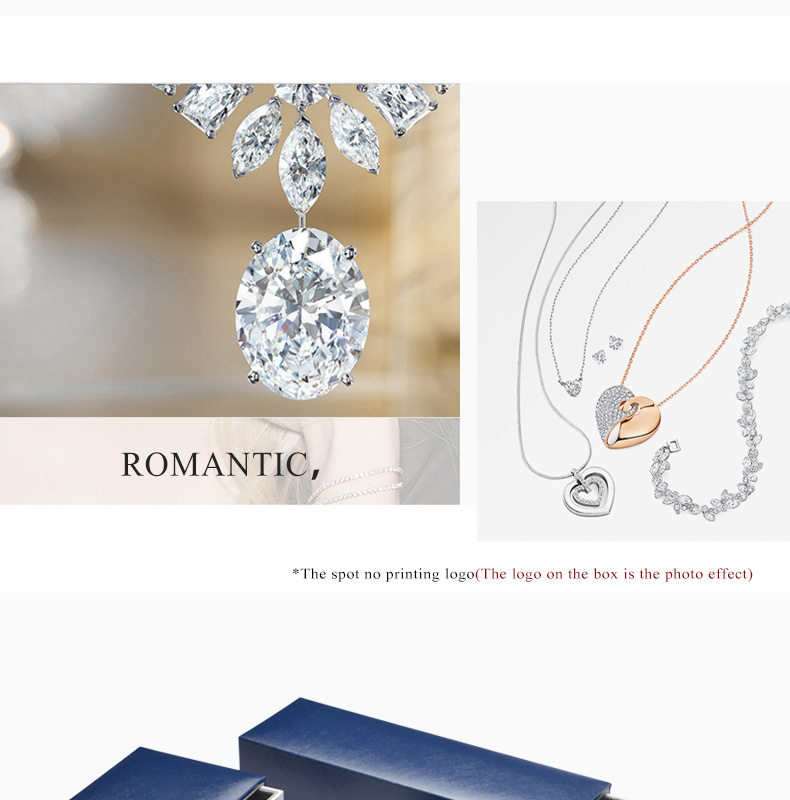An elegant jewelry packaging