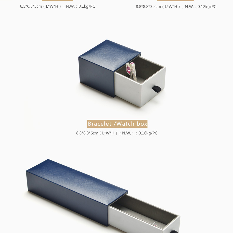 Drawer Jewelry Boxes Wholesale