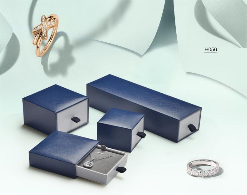 Drawer Jewelry Box for Ring Necklace Earrings Pendant Watch - Annaigee