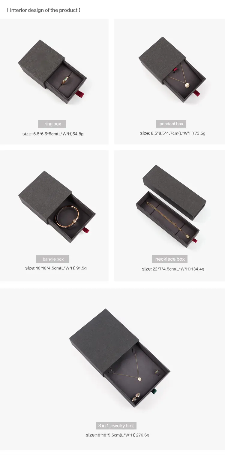 Custom small jewelry boxes for gifts Wholesaler Manufacturer | Annaigee 7