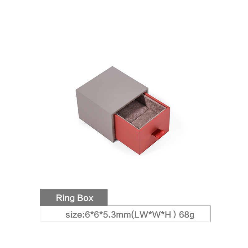 Drawer Ring Jewelry Box