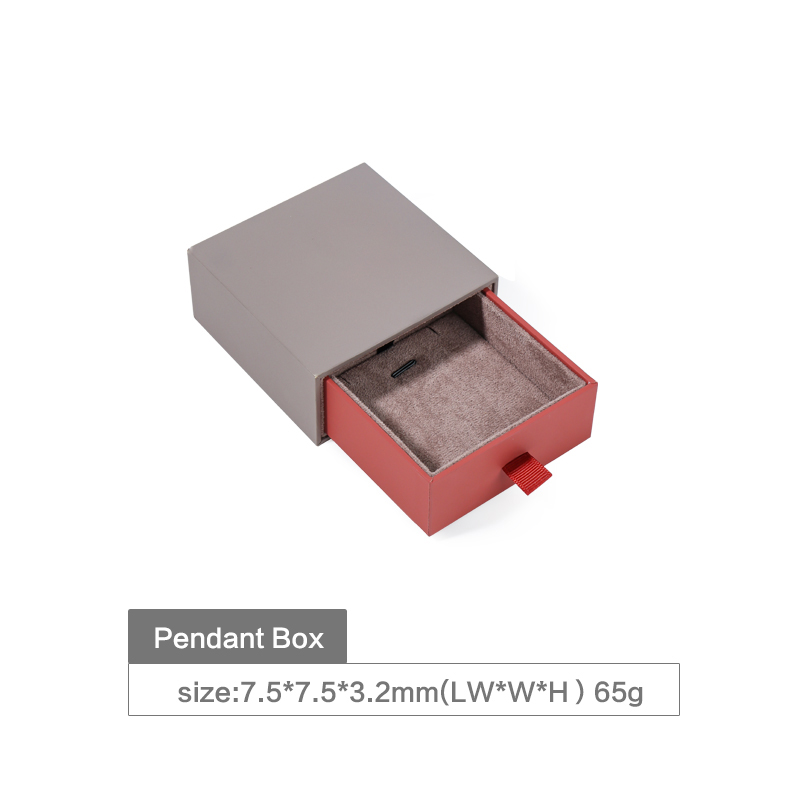 drawer pendant jewelry box
