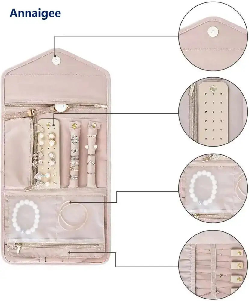 travel jewelry pouch at Wholesale Prices | Annaigee 4