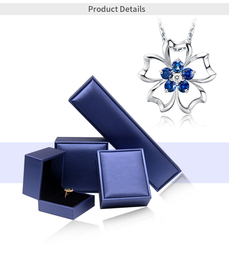 Custom Hand Made Luxury Gold Pu Leather 'jewlery' Bangle Box Ring Bracelet Earring Jewelry Box