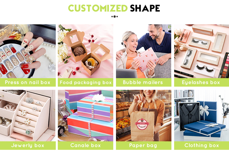Wedding Paper Cardboard Box Packaging Custom Magnetic Gift Box With Ribbon