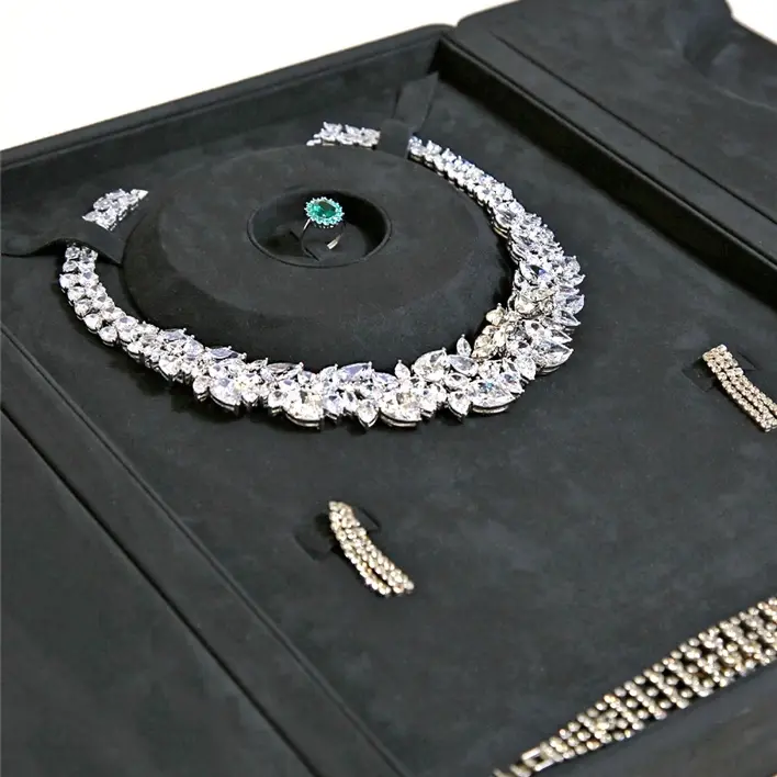 velvet jewelry organizer at Wholesale Prices | Annaigee 2