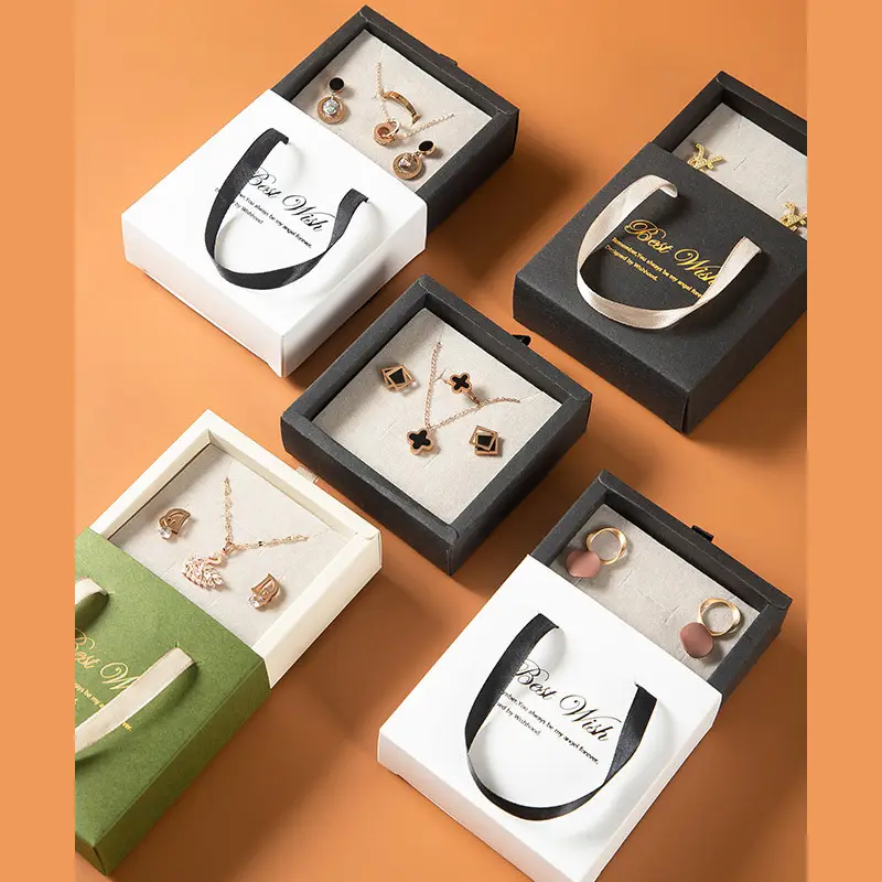 Custom cardboard jewelry gift boxes Wholesaler Manufacturer | Annaigee 6