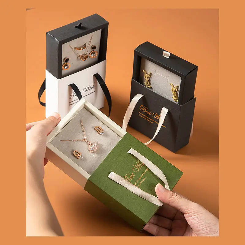 Custom cardboard jewelry gift boxes Wholesaler Manufacturer | Annaigee 4