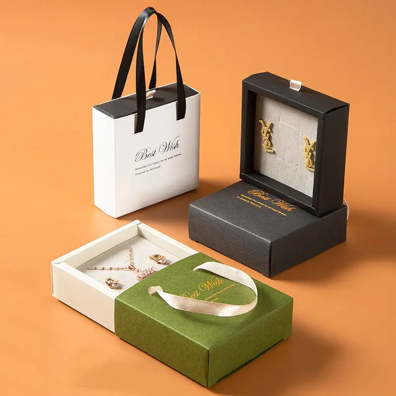 Custom cardboard jewelry gift boxes Wholesaler Manufacturer | Annaigee 3