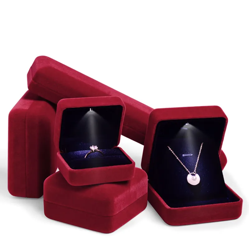 Custom velvet jewelry organizer Supplier Manufacturer | Annaigee 3