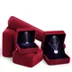 Custom velvet jewelry organizer Supplier Manufacturer | Annaigee 3