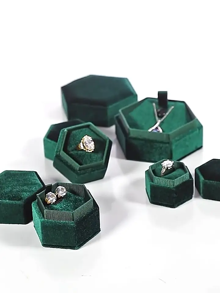 Wholesale rose ring box Manufacturer | Annaigee 2