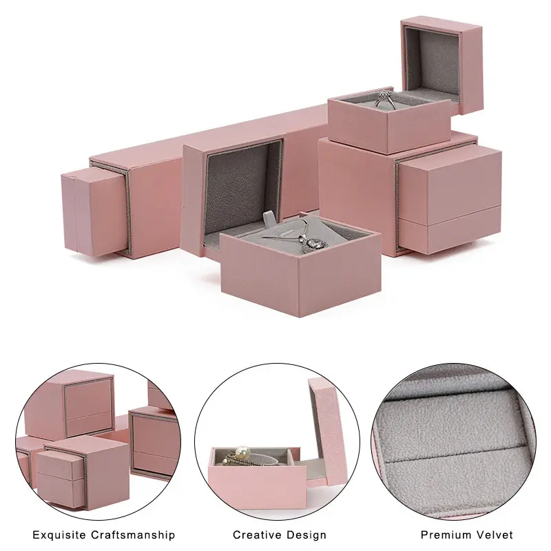 Custom pendant display box Company Manufacturer | Annaigee 6