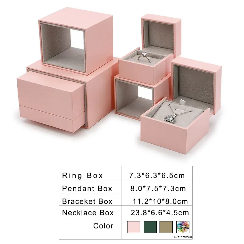 Custom pendant display box Company Manufacturer | Annaigee 5