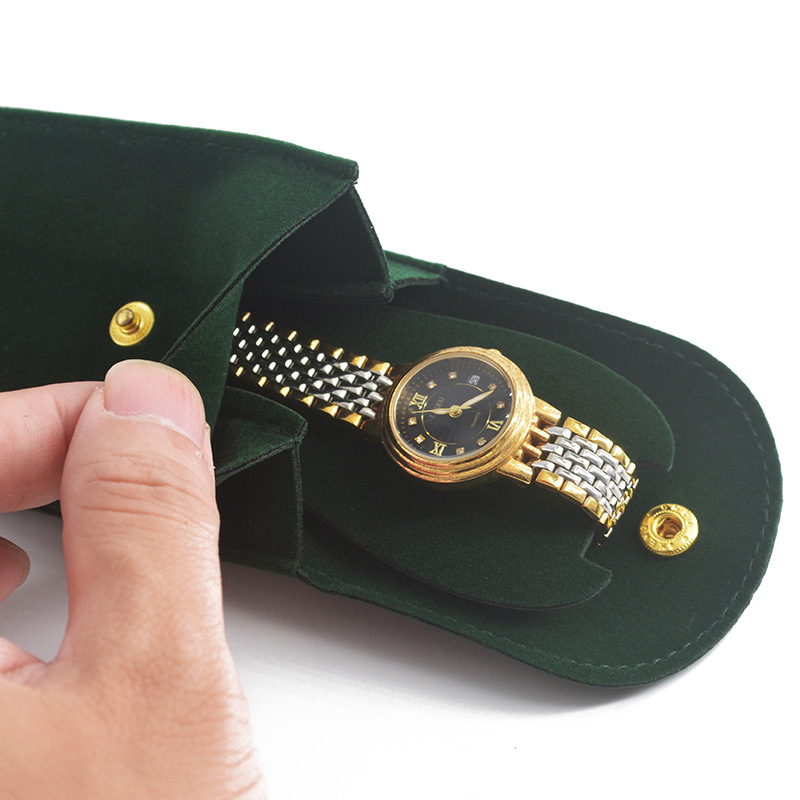 Portable Watch Pouch for Men and Women