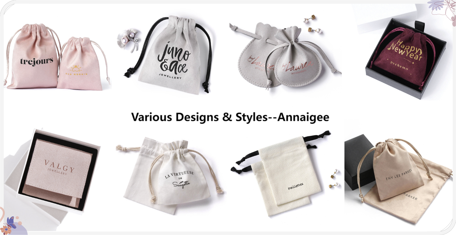 custom jewelry bags