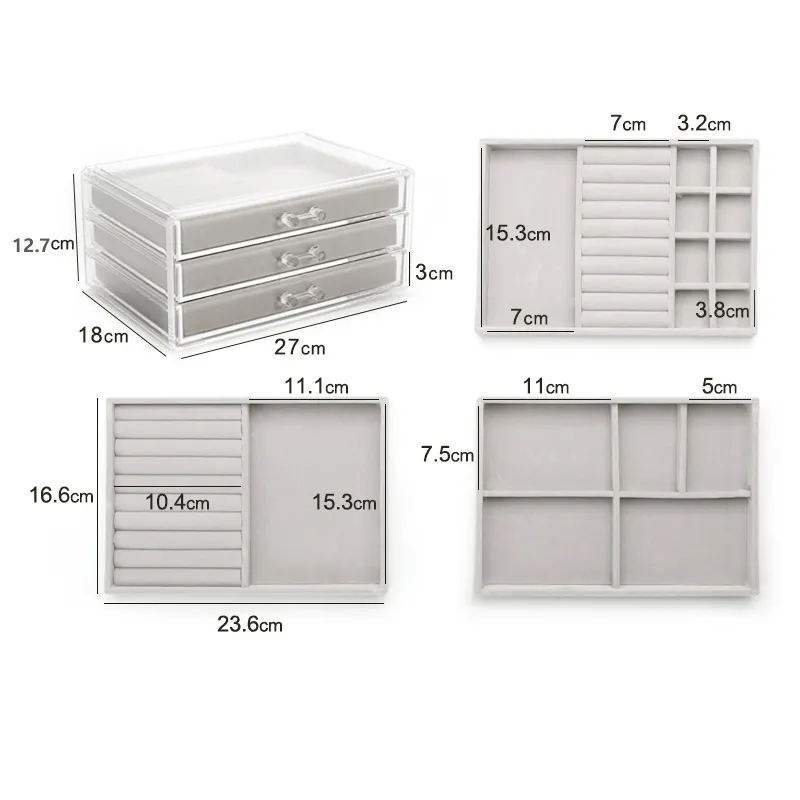 Annaigee | TOP clear jewelry case Company 2