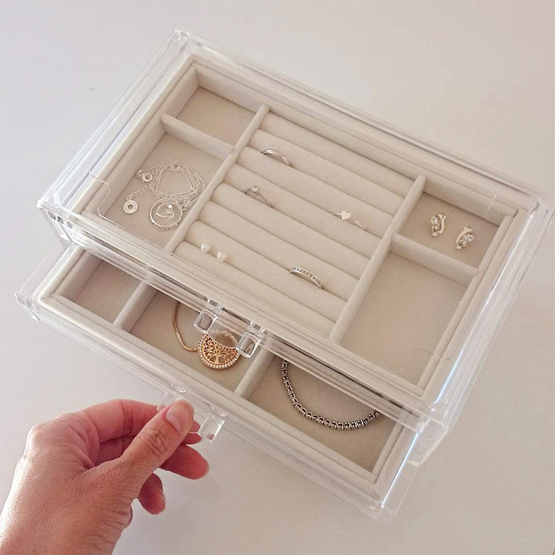 Annaigee | TOP clear jewelry case Company 8