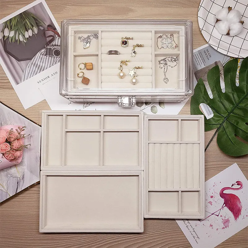 Annaigee | TOP clear jewelry case Company 4