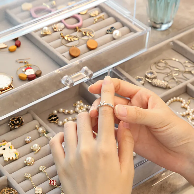 Annaigee | TOP clear jewelry case Company 6