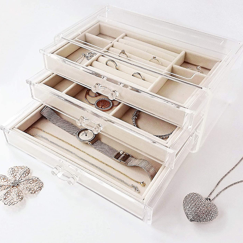 Annaigee | TOP clear jewelry case Company 10
