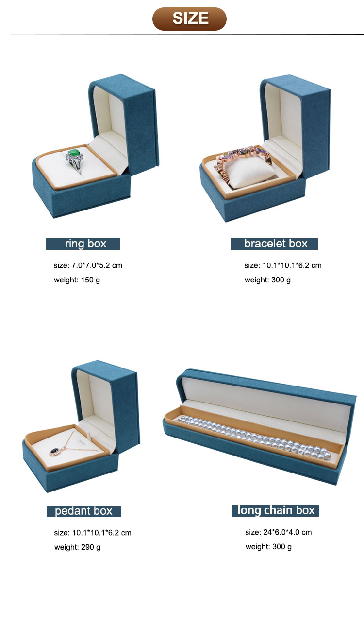 Fashion Design Custom Jewellery Gift Boxes Wholesale - Annaigee 9