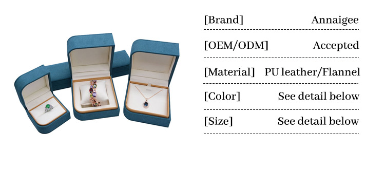 Fashion Design Custom Jewellery Gift Boxes Wholesale - Annaigee 8