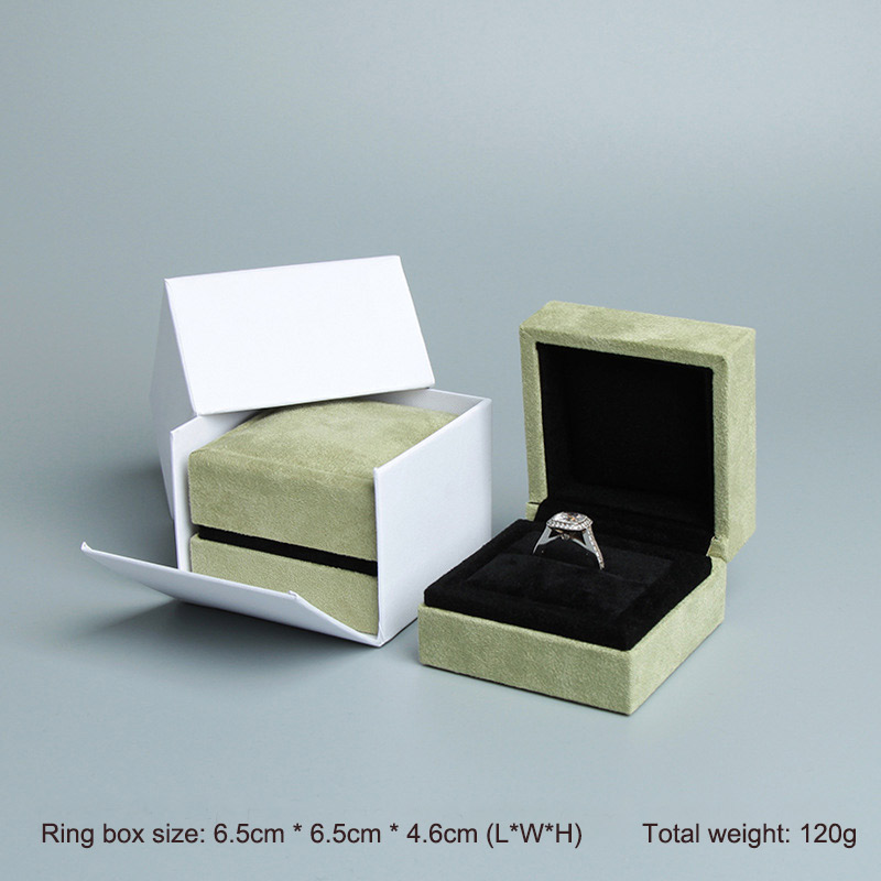 Van Cleef Style Imitation Brand Velvet Jewelry Gift Box - Annaigee 6