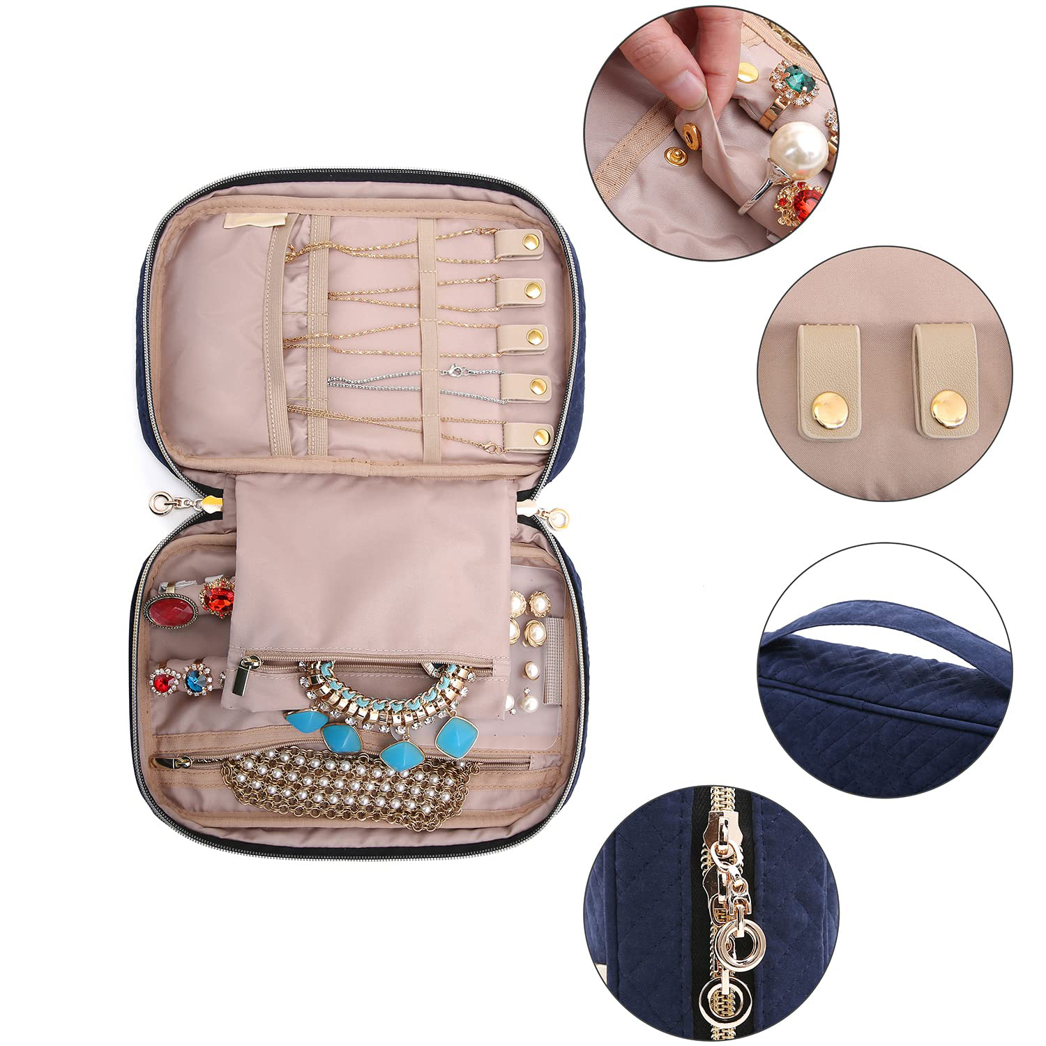 Annaigee | Wholesale travel jewelry organizer Manufacturer 9