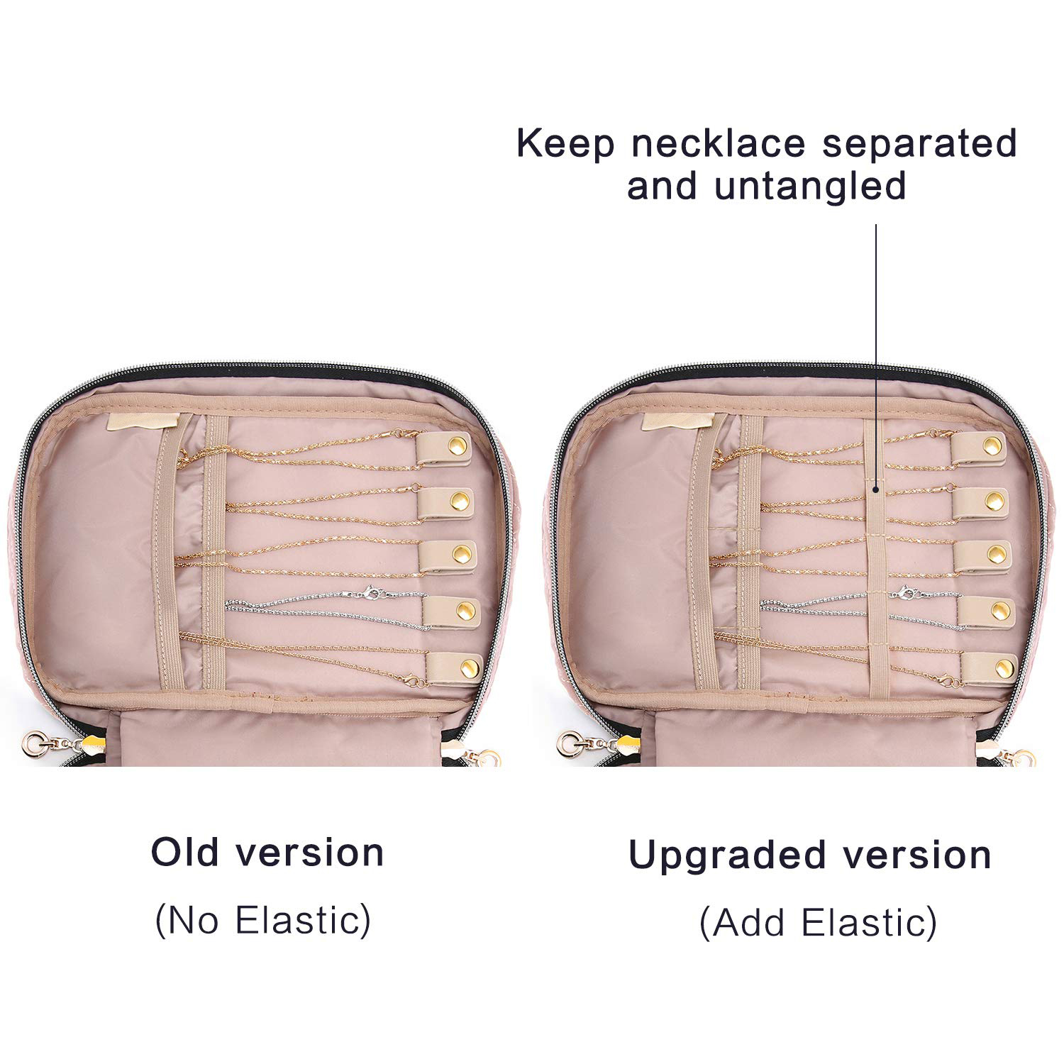Hot Sell Travel Jewellery Organizer Storage Bag Roll Wholesale - Annaigee 11