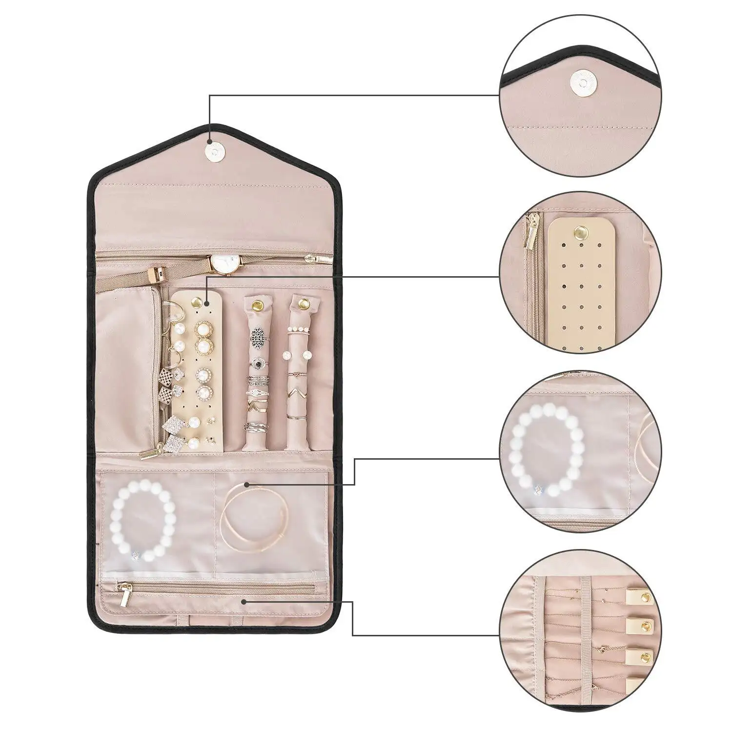Wholesale jewelry bags bulk Factory | Annaigee 2