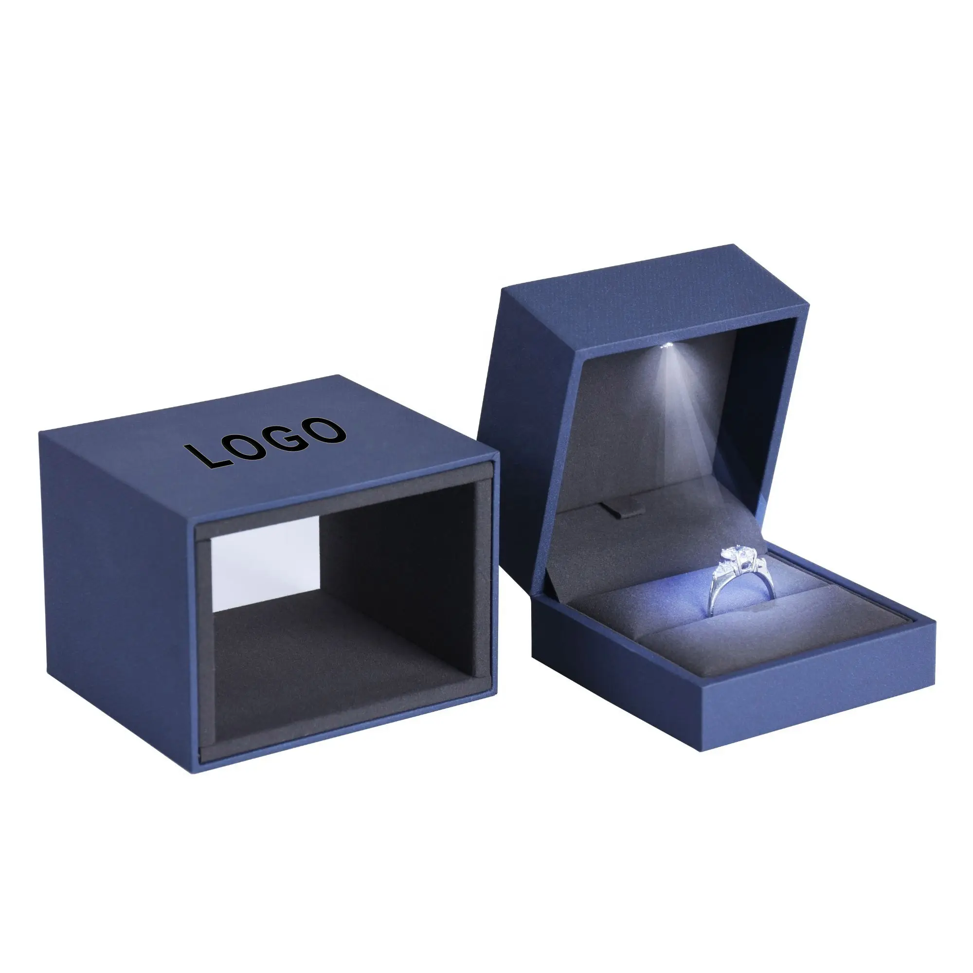 OEM Service Custom LED Jewellery Packaging Box Design - Annaigee 1