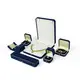 Best blue velvet ring box Supplier | Annaigee 7