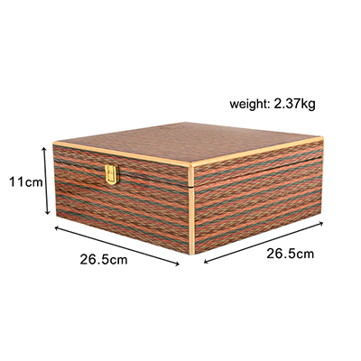  Caja de joyería de madera personalizada para guardar anillos, organizador de cajas de regalo para joyería, estuche de embalaje