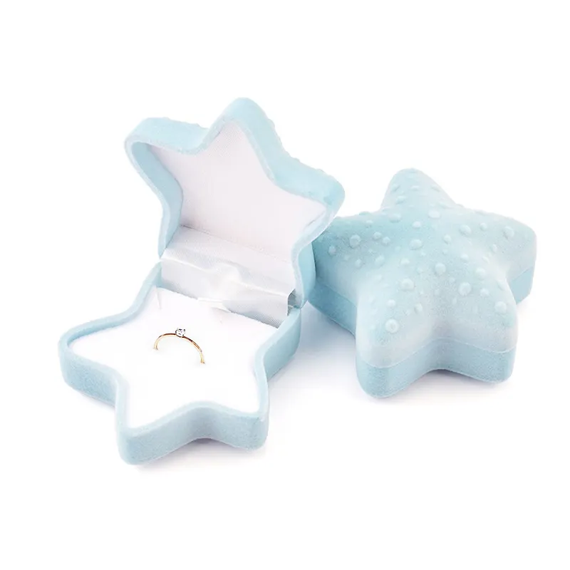 Wholesale Cute Style Shape Fashion Ring Earrings Box Packaging - Annaigee 1