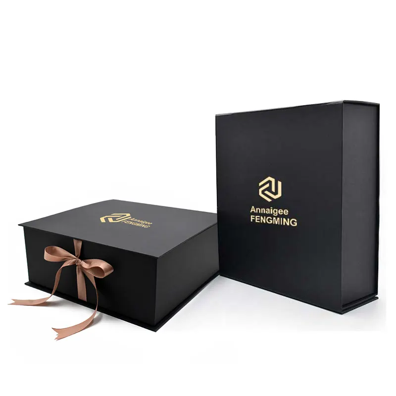 Wholesale Custom Logo Luxury Paper Cardboard Packaging Gift Boxes - Annaigee 1