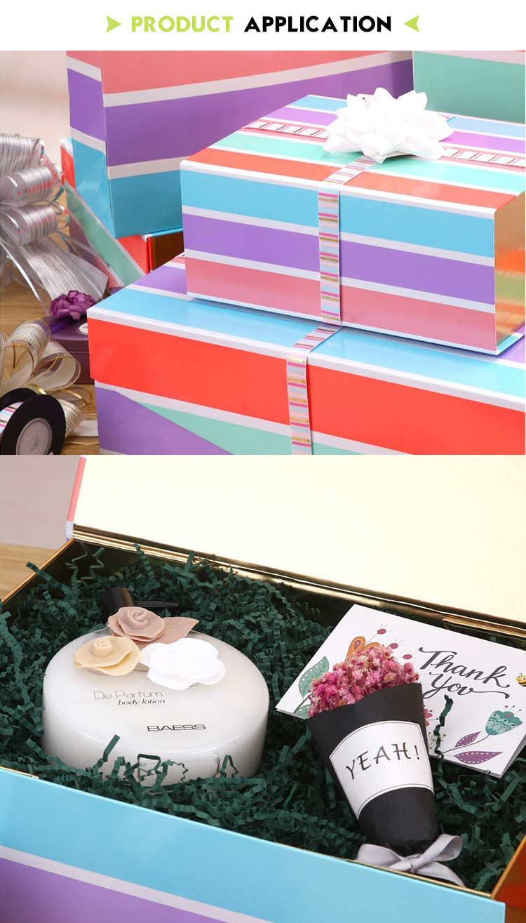 Custom Foldable Candle Kraft Paper Gift Box With Lid - Annaigee 14