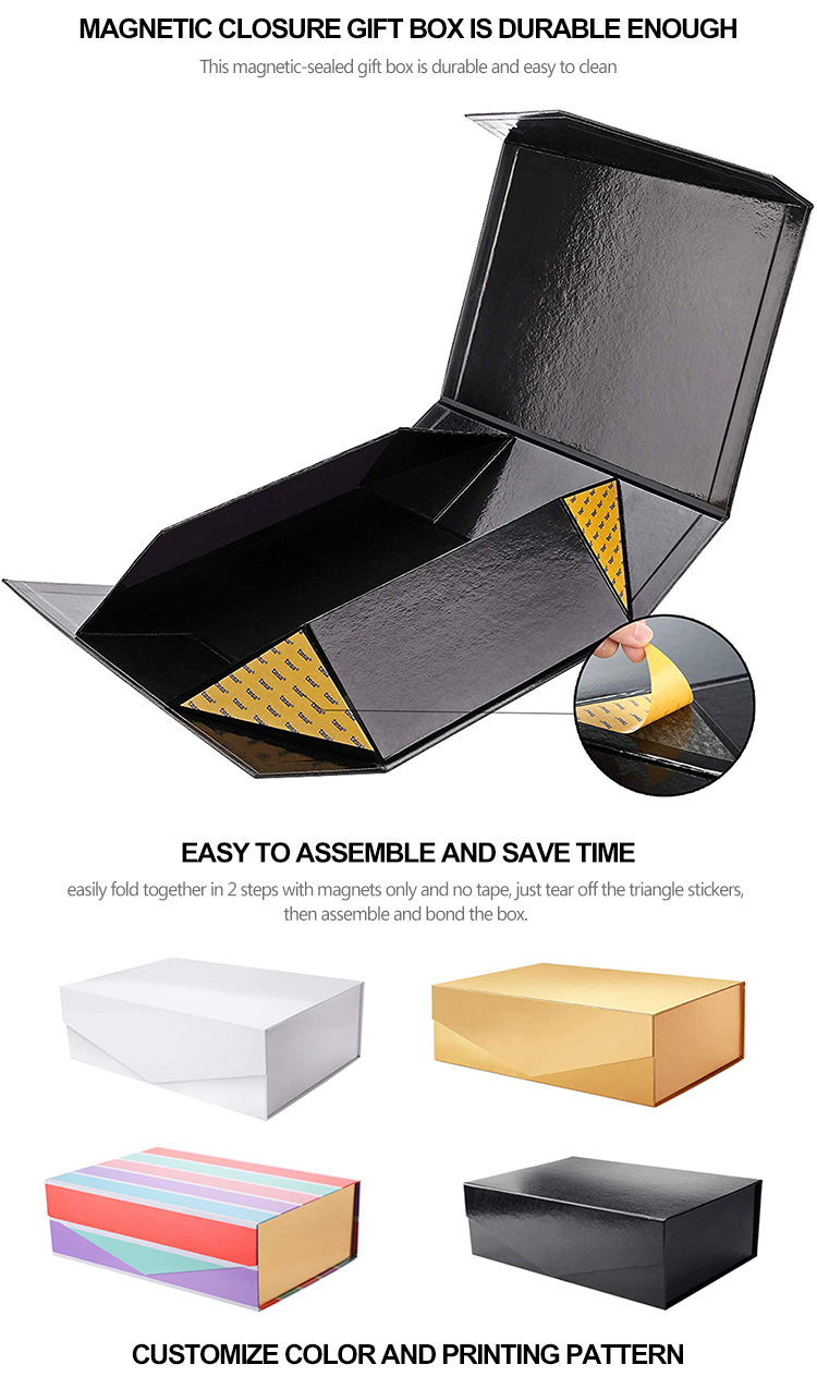 Custom Foldable Candle Kraft Paper Gift Box With Lid - Annaigee 12