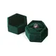 Custom green velvet ring box Supplier Manufacturer | Annaigee 3