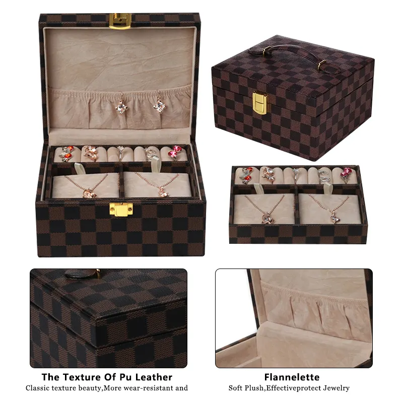 Annaigee | Wholesale jewelry case leather Wholesaler 5