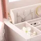 small leather travel jewelry case at Wholesale Prices | Annaigee 4