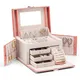 small leather travel jewelry case at Wholesale Prices | Annaigee 2