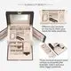 small leather travel jewelry case at Wholesale Prices | Annaigee 5