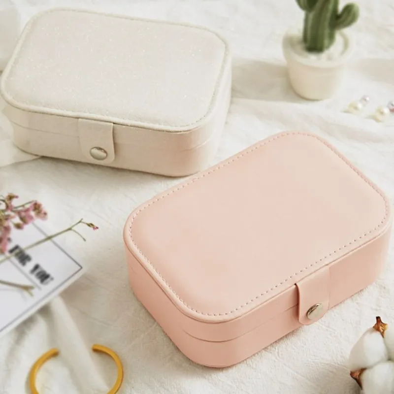ODM leather travel jewelry case Wholesaler | Annaigee 4