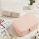 ODM leather travel jewelry case Wholesaler | Annaigee 4