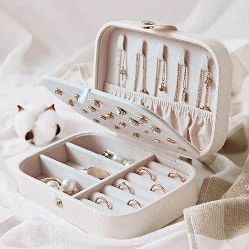 ODM leather travel jewelry case Wholesaler | Annaigee 5
