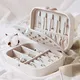 ODM leather travel jewelry case Wholesaler | Annaigee 5