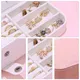 ODM leather travel jewelry case Wholesaler | Annaigee 3